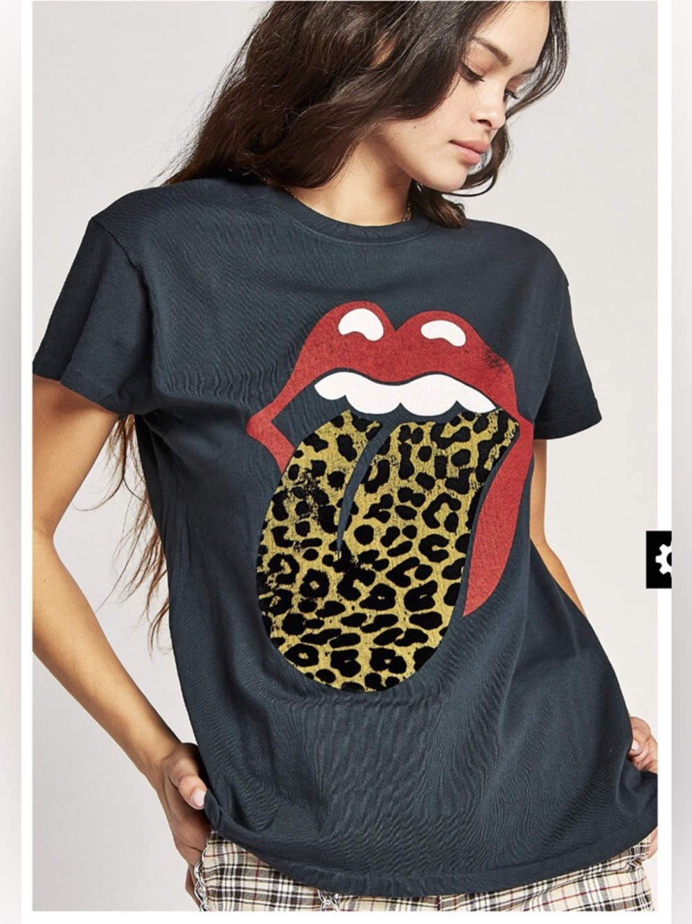 Daydreamer Rolling Stones Leopard Tongue